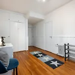 شقة Spacious Top-floor With View And Private Balcony برغن