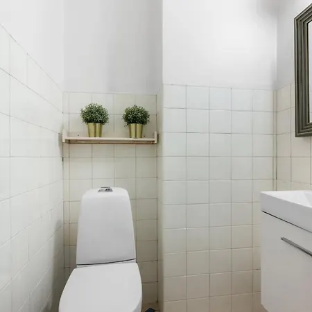 Apartman Spacious Top-floor With View And Private Balcony