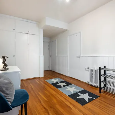 Apartman Spacious Top-floor With View And Private Balcony Bergen