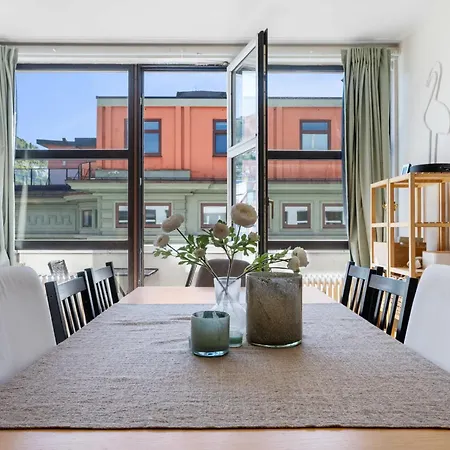 Appartamento Spacious Top-floor With View And Private Balcony Bergen