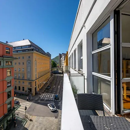 Spacious Top-floor With View And Private Balcony