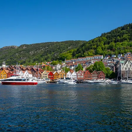 Spacious Top-floor With View And Private Balcony * Bergen