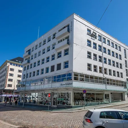 Spacious Top-floor With View And Private Balcony Apartment Bergen